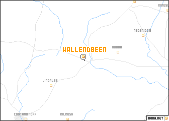 map of Wallendbeen