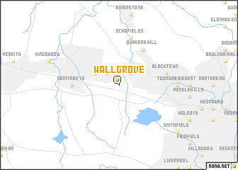 map of Wallgrove