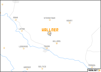 map of Wallner