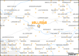 map of Wallroda