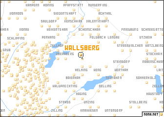 map of Wallsberg