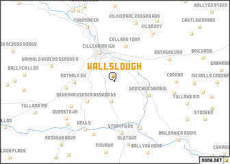 map of Wallslough