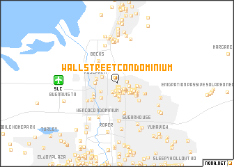 map of Wall Street Condominium