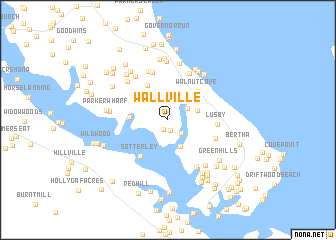 map of Wallville