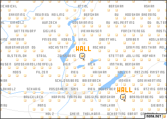 map of Wall