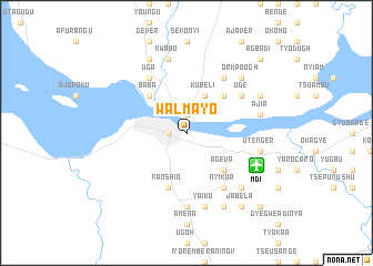 map of Walmayo