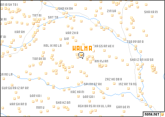 map of Walma