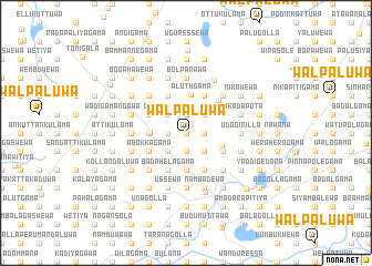 map of Walpaluwa