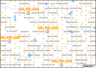 map of Walpaluwa