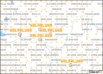 map of Walpaluwa