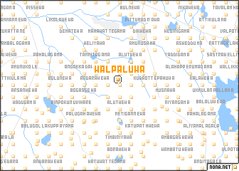 map of Walpaluwa