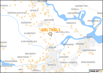 map of Walthall