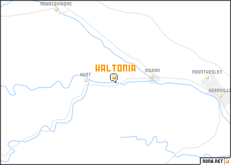 map of Waltonia
