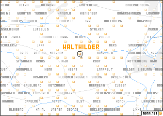 map of Waltwilder