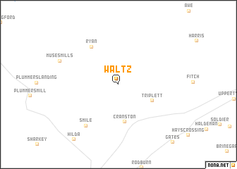 map of Waltz