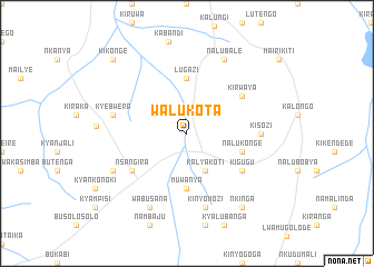 map of Walukota