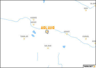 map of Waluva