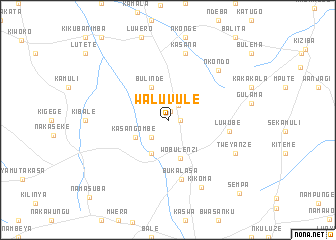 map of Waluvule