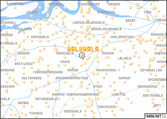 map of Waluwāla