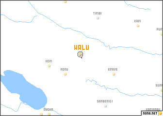 map of Walu