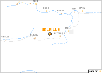 map of Walville