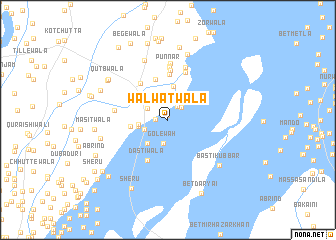 map of Wālwatwāla