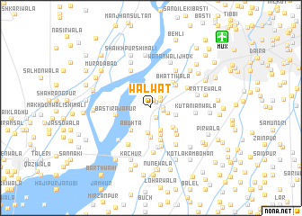 map of Wālwat