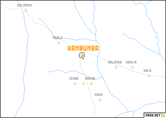 map of Wambumba