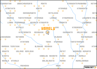 map of Wamelu