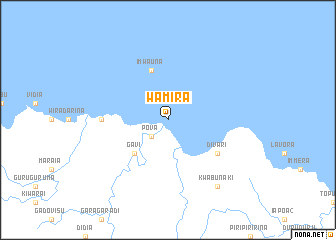 map of Wamira