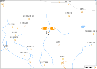 map of Wam Kach