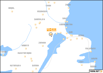 map of Wamm