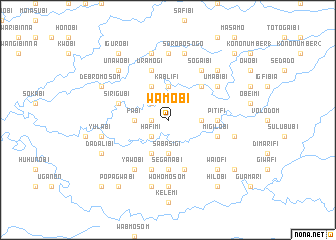 map of Wamobi