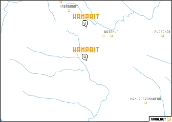 map of Wampait