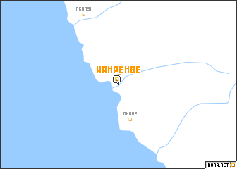 map of Wampembe