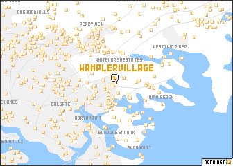 map of Wampler Village