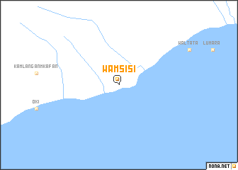map of Wamsisi