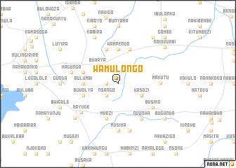 map of Wamulongo