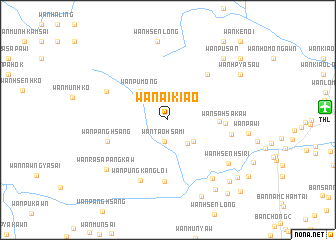 map of Wān Ai-kiao