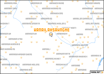 map of Wān Ai-la-hsawngmē