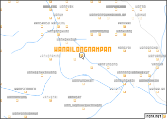 map of Wān Ai-lōngnampan