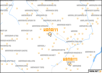 map of Wān Ai-yi