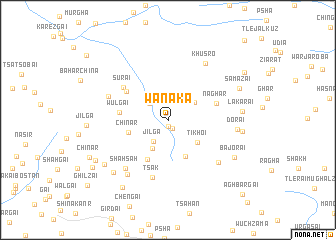 map of Wanaka