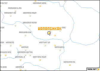 map of Wān Anghkāk