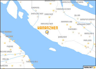 map of Wan\