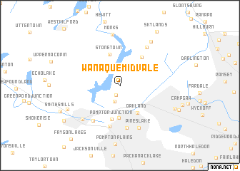 map of Wanaque-Midvale