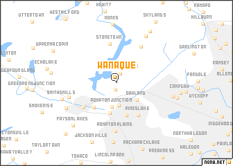 map of Wanaque