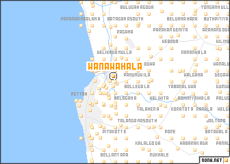 map of Wanawahala