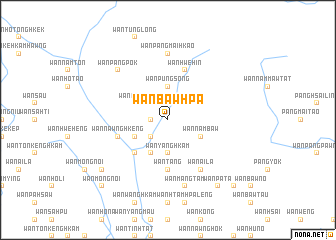 map of Wān Bawhpa