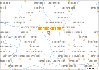 map of Wān Bokhtrö